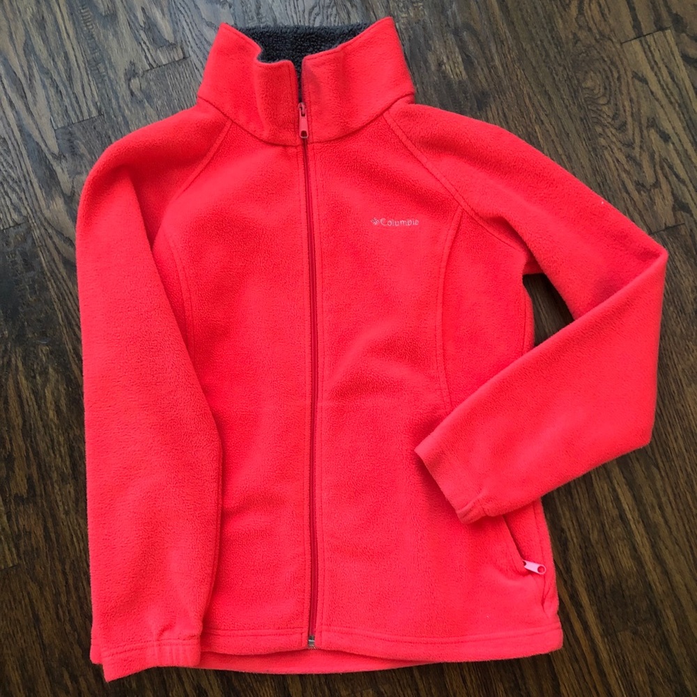 Columbia Zip-Up